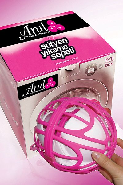 Anıl Anil Man3020 Bra Washing Container