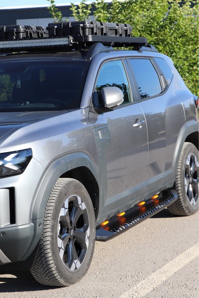 AQM4WD Renault Duster 2024 Model Uyumlu Off-Road Yan Basamak Seti AQM4WD S-30