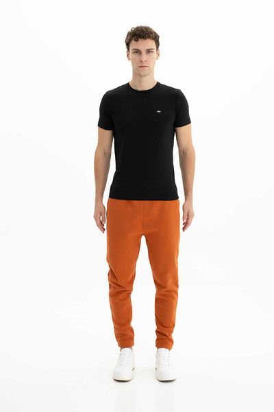 Arma Ανδρικό ροζ Relax Fit Elastic Skinny Sweatpants K 26174680101
