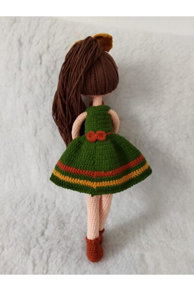 Toyscity Gülüş Bebek Amigurumi Örgü Oyuncak