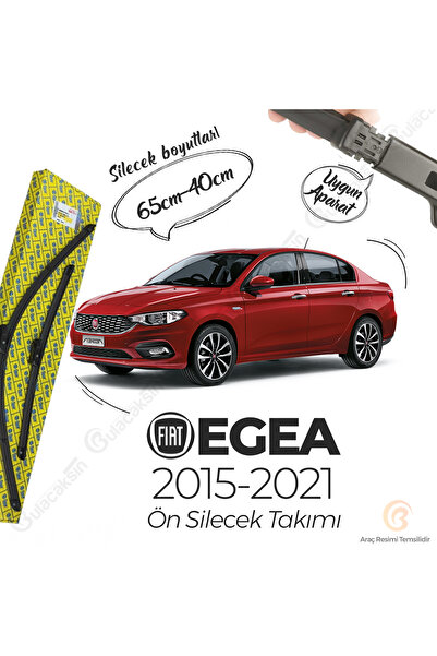 OPAR Orjinal Fiat Egea Muz Silecek Takımı (2015-2021)