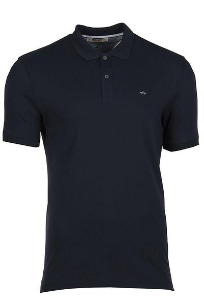 Arma Ανδρικό μπλουζάκι μπλε Basic Slim Fit Polo Neck Y9tyo7992