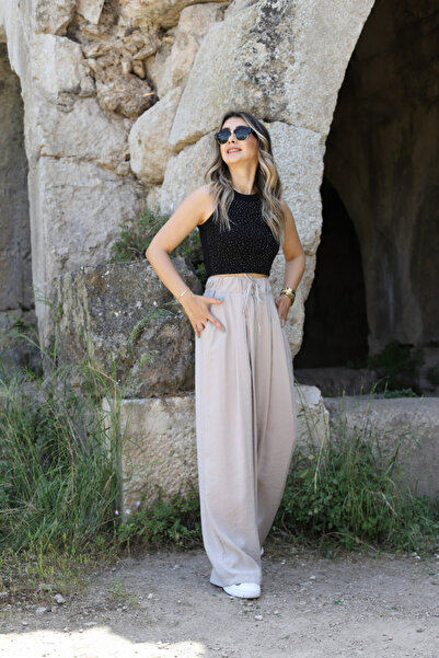 bytugcekaya Широкі штани з еластичним поясом