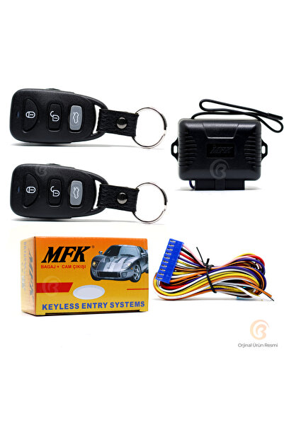 Mfk Merkezi Kilit İçin Açma Kapama Kumanda Seti R788
