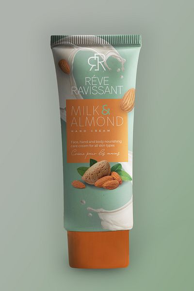 Reve Ravissant Milk & Almond Hand Cream 50 ml