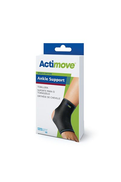 BSN مسند للكاحل من Actimove، مقاس نحيف ليناسب أي حذاء