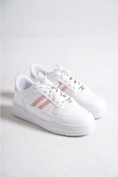 CAMOLLA White-Powder Women's Air Sneaker
