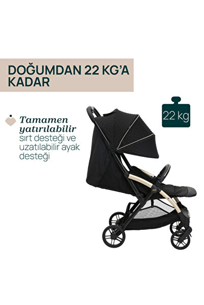 Chicco Duo Goody Xplus Seyahat Seti Black Re_lux