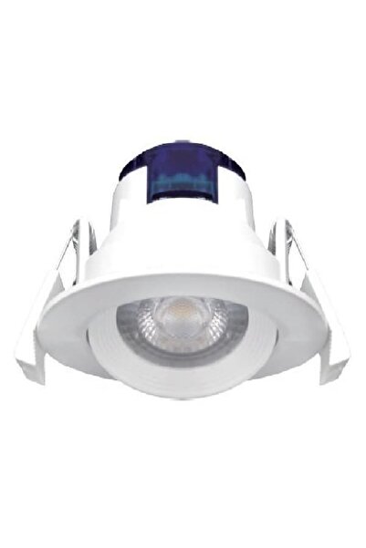 Braytron Smd LED Downlight Armatür 5 W Beyaz Gövde Beyaz Işık BD02-00530