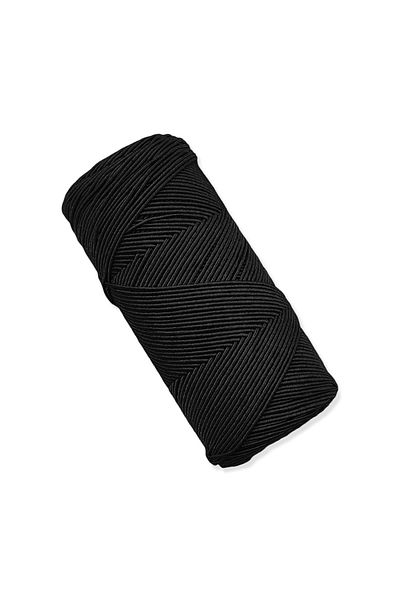 hobimon Τσάντα 1,5 mm Black Slim Supla (SUPRA) και κλωστή Runner - 180-200 γρ. 200 Μ.