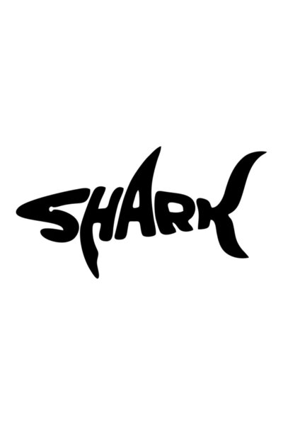 Generic Brand ملصق سيارة Shark Shark مقاس 25 × 12 سم يضيف نمطًا جديدًا إلى سي...