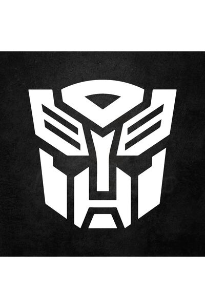 BİLGİMOLA ملصق ترانسفورمرز أوتو الخاص الجديد مقاس 25 × 25 سم