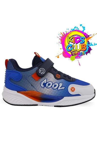KOCAMANLAR Pantofi sport Elvis Cool Orthopedic pentru copii - ALBASTRU