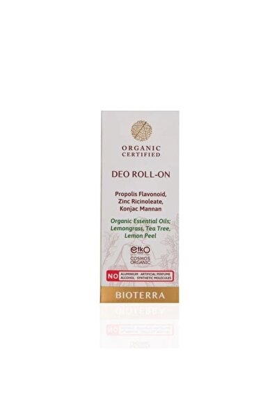 Bioterra Organik Deo Roll-on 50 ml
