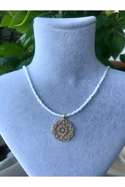 Doğaltaş Aytaşı Kolye