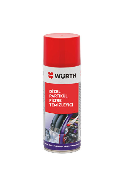 Würth Dizel Partikül Temizleyici 400 ml - Hortumlu