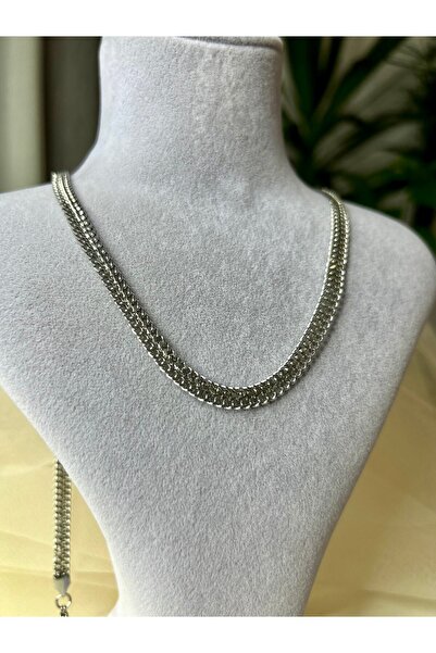 staınless steel قلادة رجالية من سلسلة الصلب