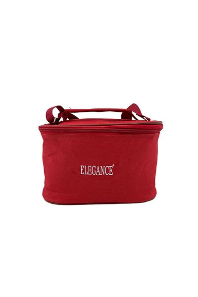 Elegance Termoslu Beslenme chantası kırmızı