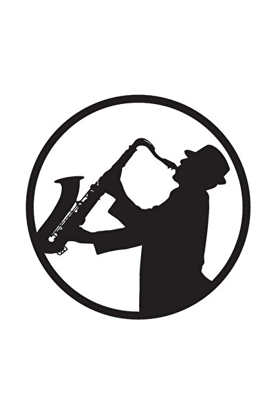 BİLGİMOLA Jazz Music Model 1 Auto Custom New Sticker 25 X 25 cm
