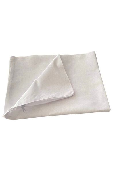 NİVEMESHOME Nivemeshome White Zippered Pillow Case 50x70 Cm
