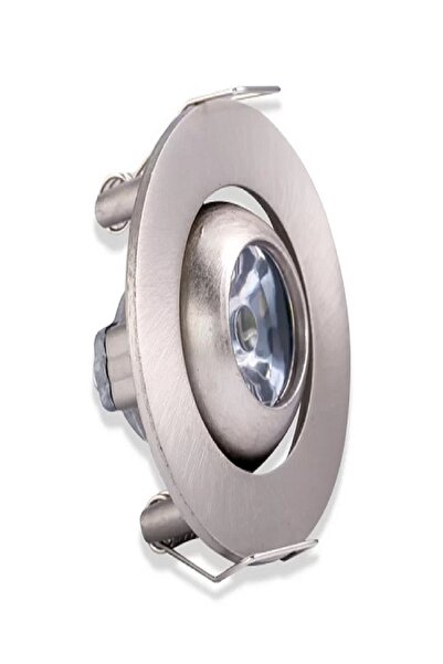 Noas 1W Hareketli Manda Gözü Sıva Altı Led Spot Beyaz Işık YL94-0101