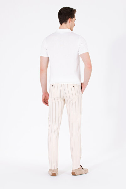 U.S. Polo Assn. Erkek Camel Kanvas Pantolon 50264283-VR015