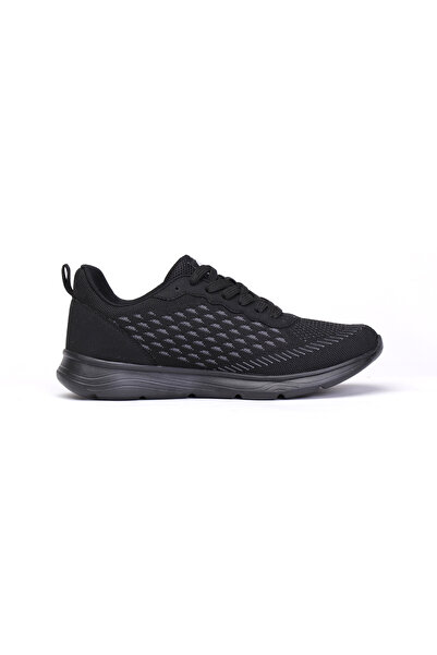 hummel Armin Unisex Black Running Shoes