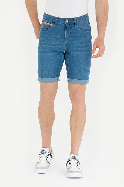 U.S. Polo Assn. Men's Blue Jean Shorts 50264295 -Dn0022