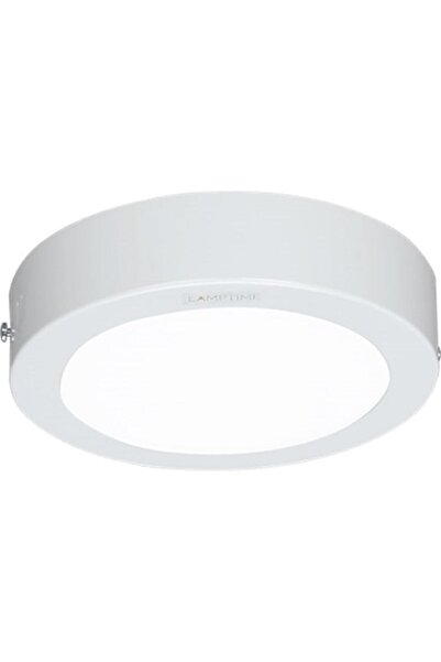 Lamptıme Sıva Üstü Led Spot 6W Beyaz Yuvarlak 6500K 260616