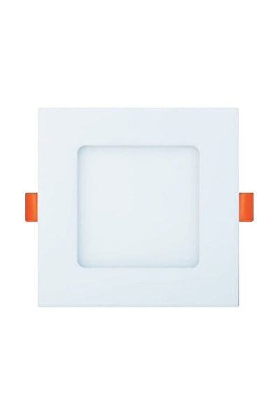 Genel Markalar Sıva Altı Led Spot Beyaz Gövde 6W 4000K Kare 260428