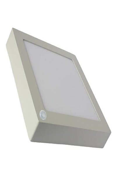 Lamptıme Sıva Üstü LED Panel Sensörlü Beyaz 24W Kare 6500K 260638