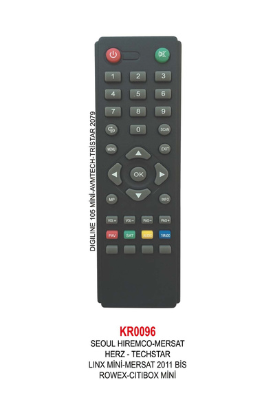 Herz uydu kumandası