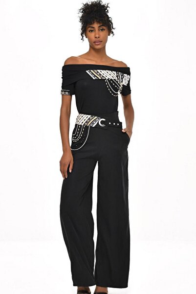 DQMANE DQ Tasarım Dokuma Pantolon