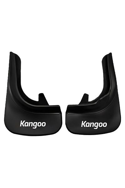 TEAMCAR Renault Kangoo - Set of 2 for Mudguard, Dust Cover and Fender