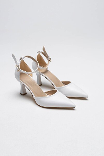 TRENDELLA Women's Thin Heeled Shoes