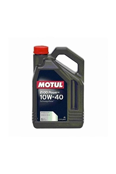 Motul 2100 Power+ Plus 10w40 4 Lt Sentetik Motor Yağı