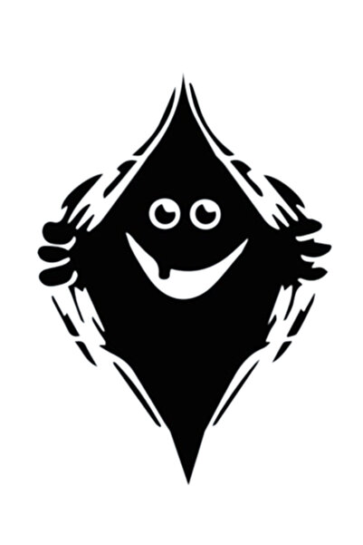 FARKSHP ملصق جديد مخصص للسيارات من Escaping Ghost مقاس 25 × 32 سم