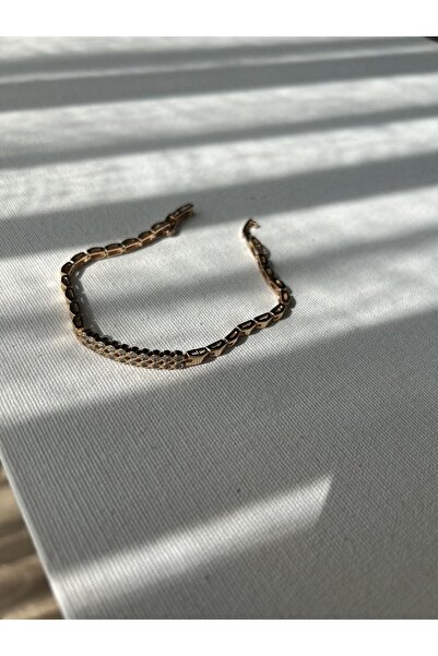 AKARSU TAKI Rodyum bileklik