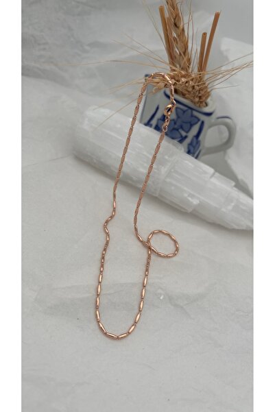 AKARSU TAKI Rodyum Kaplama Kolye