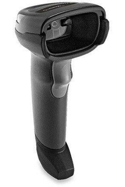 Zebra Symbol Ds2208 2D Wired USB Barcode Scanner + Stand