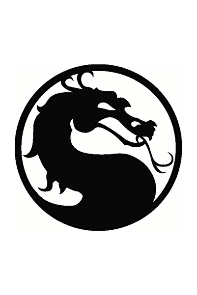 Generic Brand Dragon Auto Custom New Sticker 30 X 27 cm