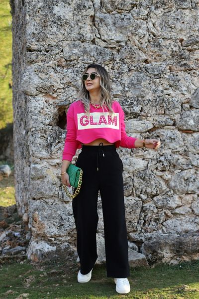 bytugcekaya Hanorac scurt Fuchsia Glam