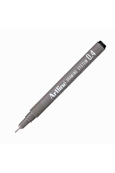 artline Drawing System Teknik Çizim Kalemi 0.4mm / Ek234