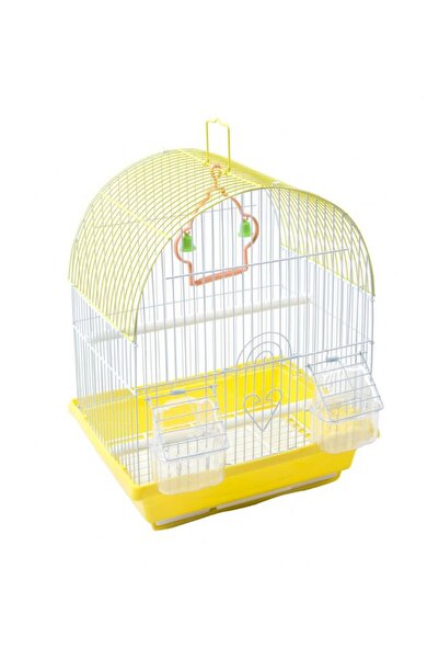 BirdLife A1000-1 BİRDLİFE ÇİFT KAPILI KUŞ KAFESİ 30X23X39CM