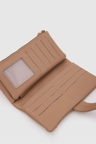 Monalisa Home Women's Imported Soft Vegan Leather Portfolio Wallet Nilusa Model