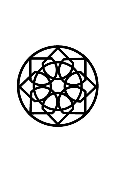 BİLGİMOLA ملصق زهور موديل 22 اوتوماتيك جديد مقاس 40×40 سم