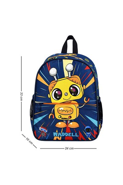 Waddell Rucsac pentru grădiniță cu model robot 24111