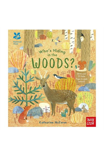 Nosy Crow Adjusted Dress - Who's Hiding In The Woods? Model