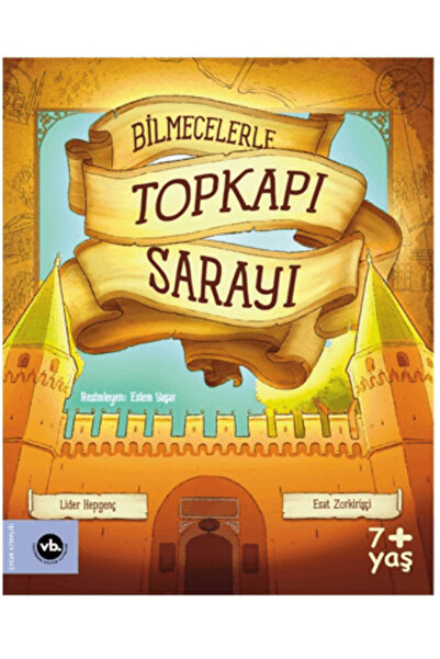 Generic Brand كتاب قصر توبكابي مع الألغاز كتاب قصر توبكابي مع الألغاز إيسات ز...
