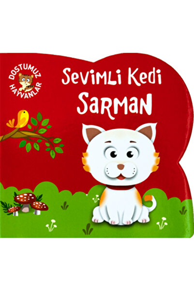 Net Çocuk Yayınları Sevimli Kedi Sarman kitabı güncel Kolektif Çocuk ve Gençl...